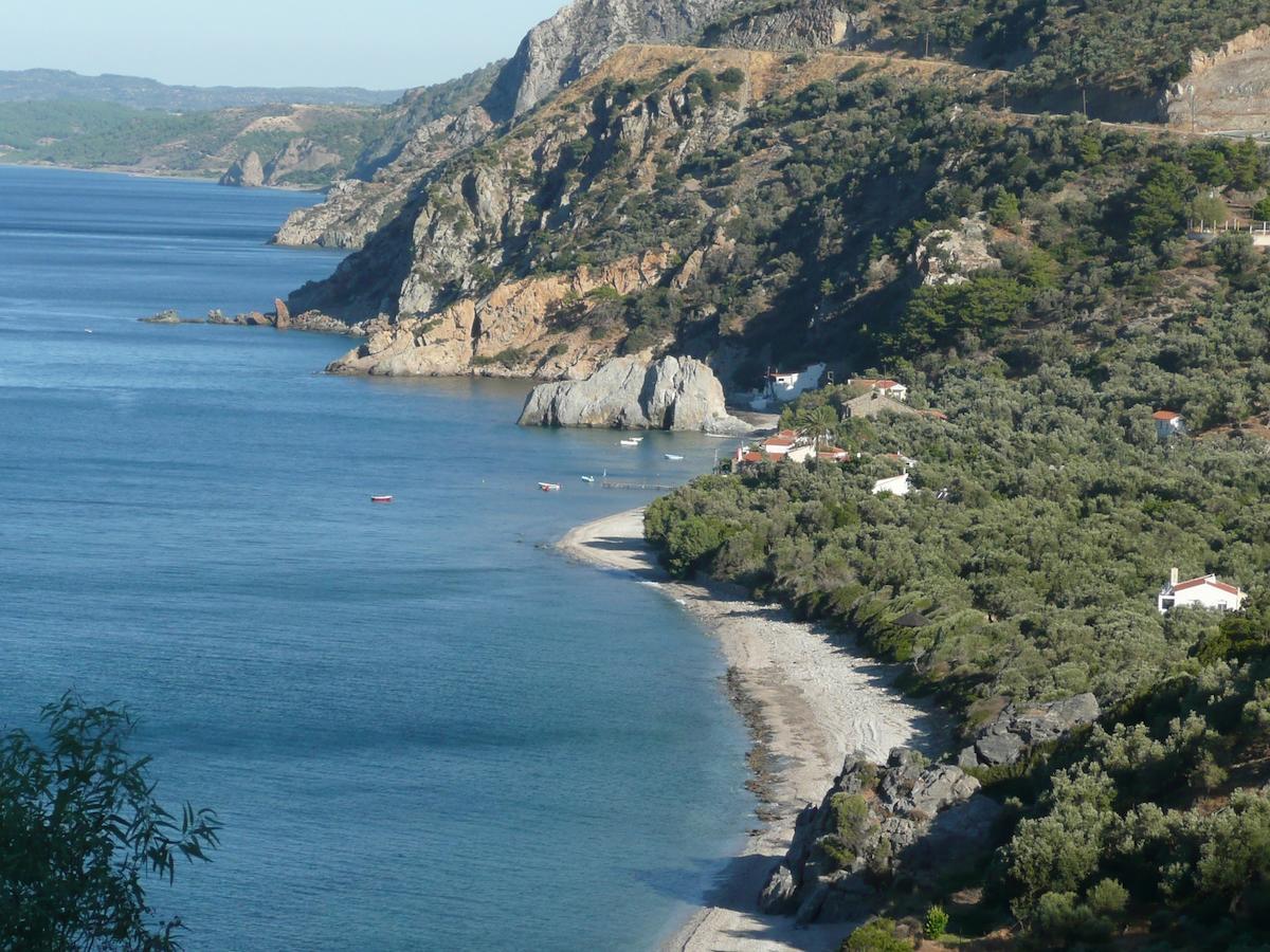 Melinda Holiday House Πλωμάρι Δωμάτιο φωτογραφία