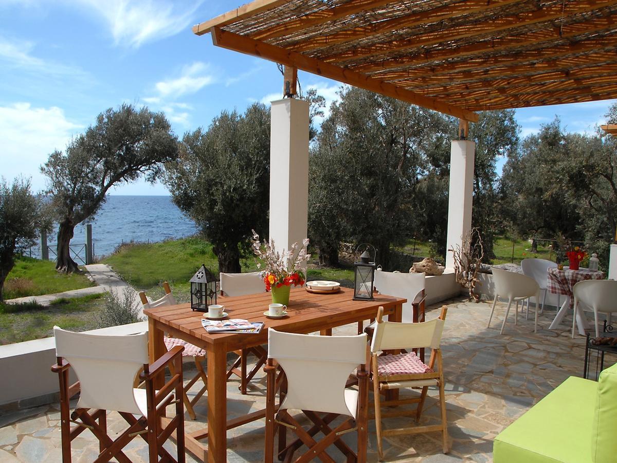 Melinda Holiday House Πλωμάρι Δωμάτιο φωτογραφία