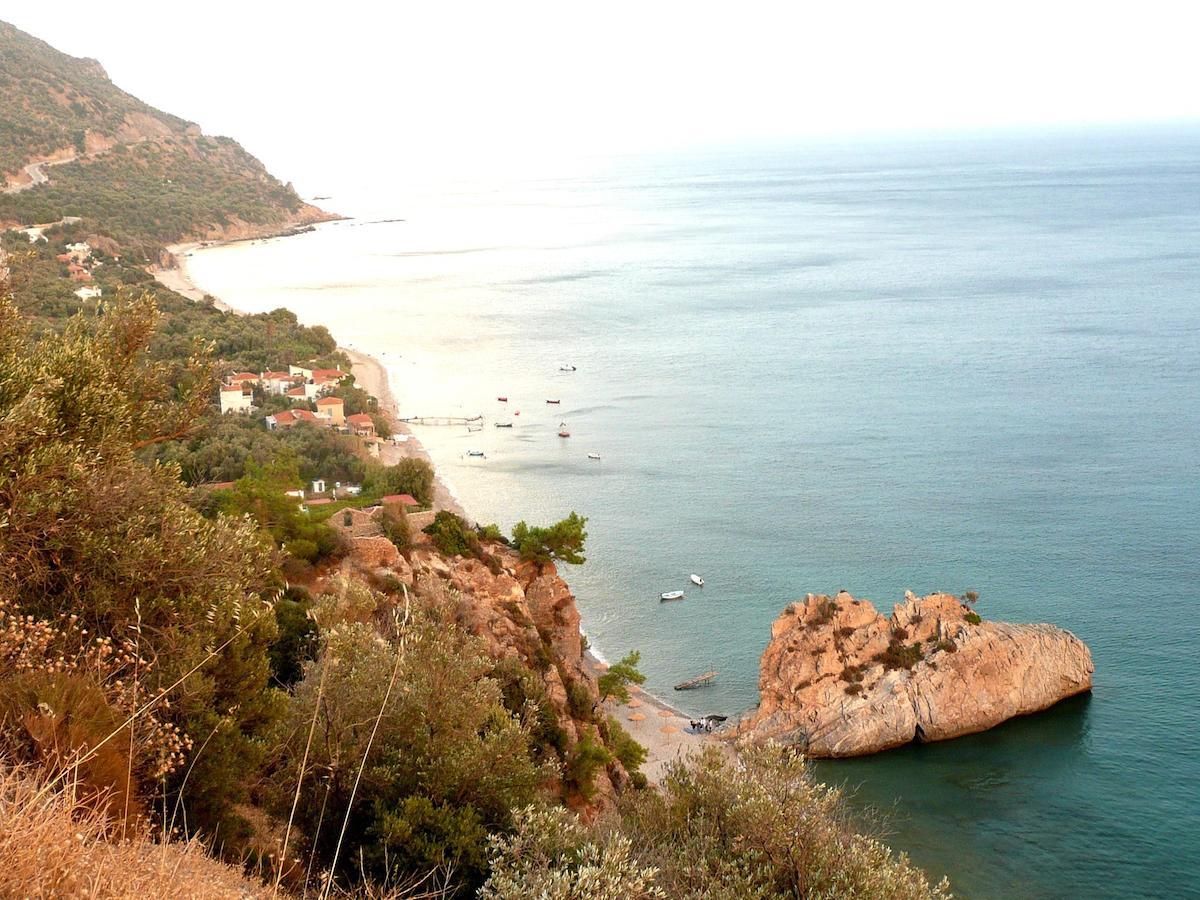 Melinda Holiday House Πλωμάρι Δωμάτιο φωτογραφία