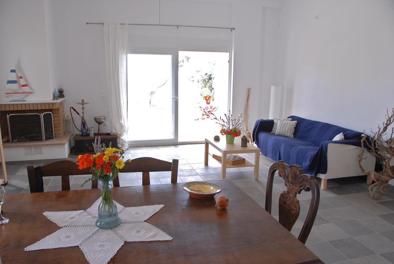 Melinda Holiday House Πλωμάρι Εξωτερικό φωτογραφία