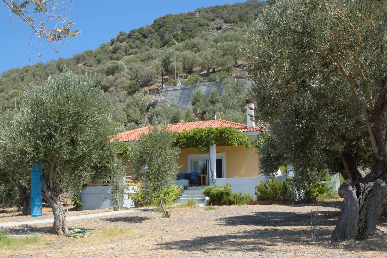 Melinda Holiday House Πλωμάρι Εξωτερικό φωτογραφία