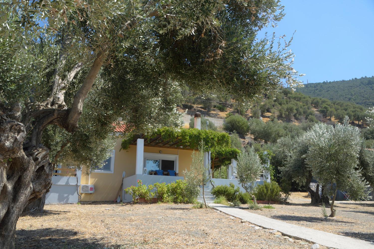 Melinda Holiday House Πλωμάρι Εξωτερικό φωτογραφία