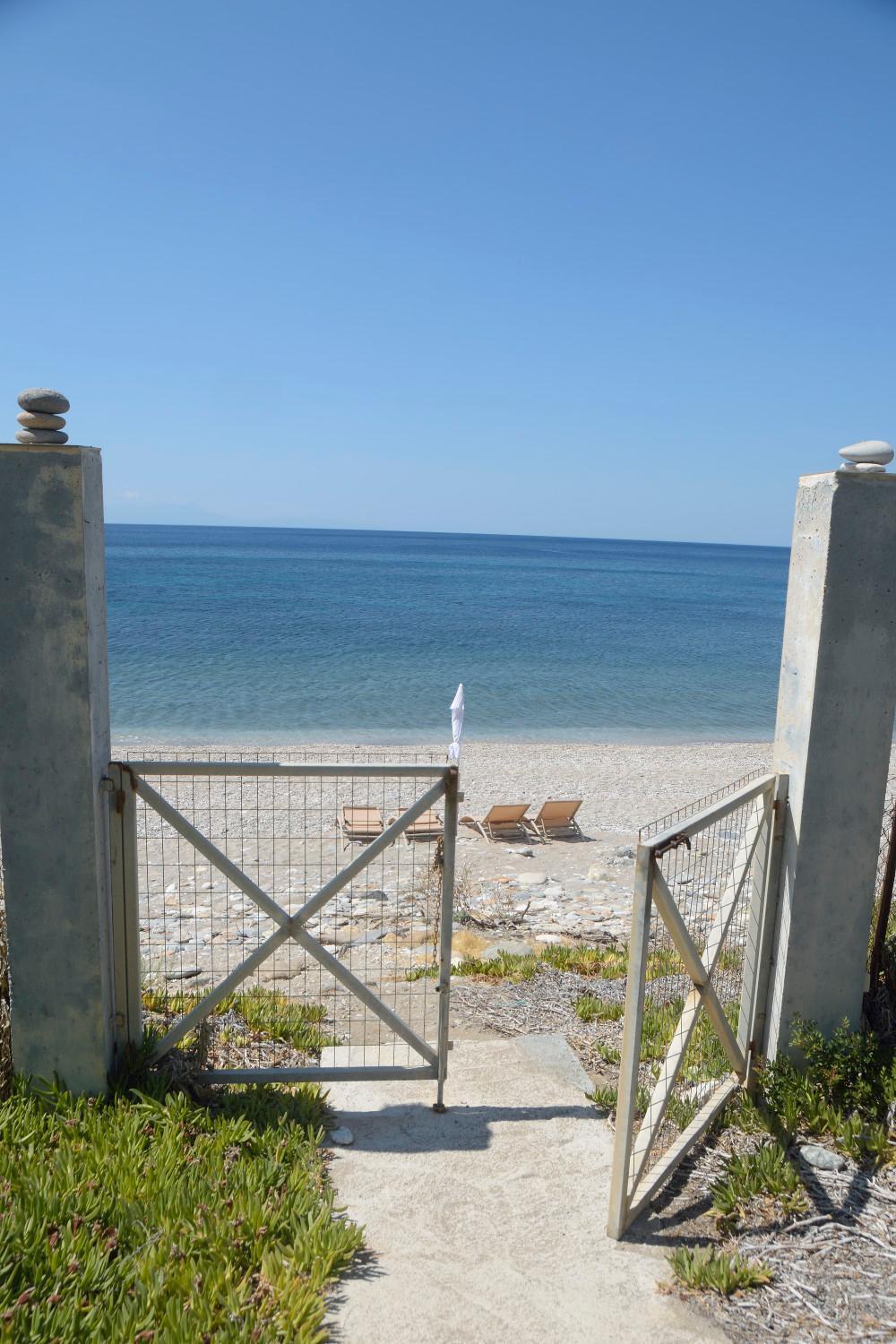 Melinda Holiday House Πλωμάρι Εξωτερικό φωτογραφία