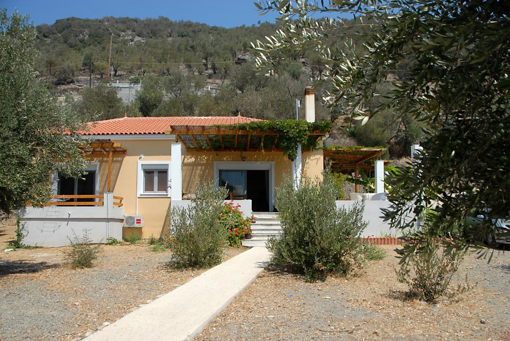 Melinda Holiday House Πλωμάρι Εξωτερικό φωτογραφία